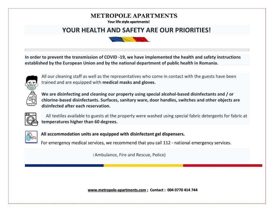 Metropole Apartments - Old City 布加勒斯特 外观 照片