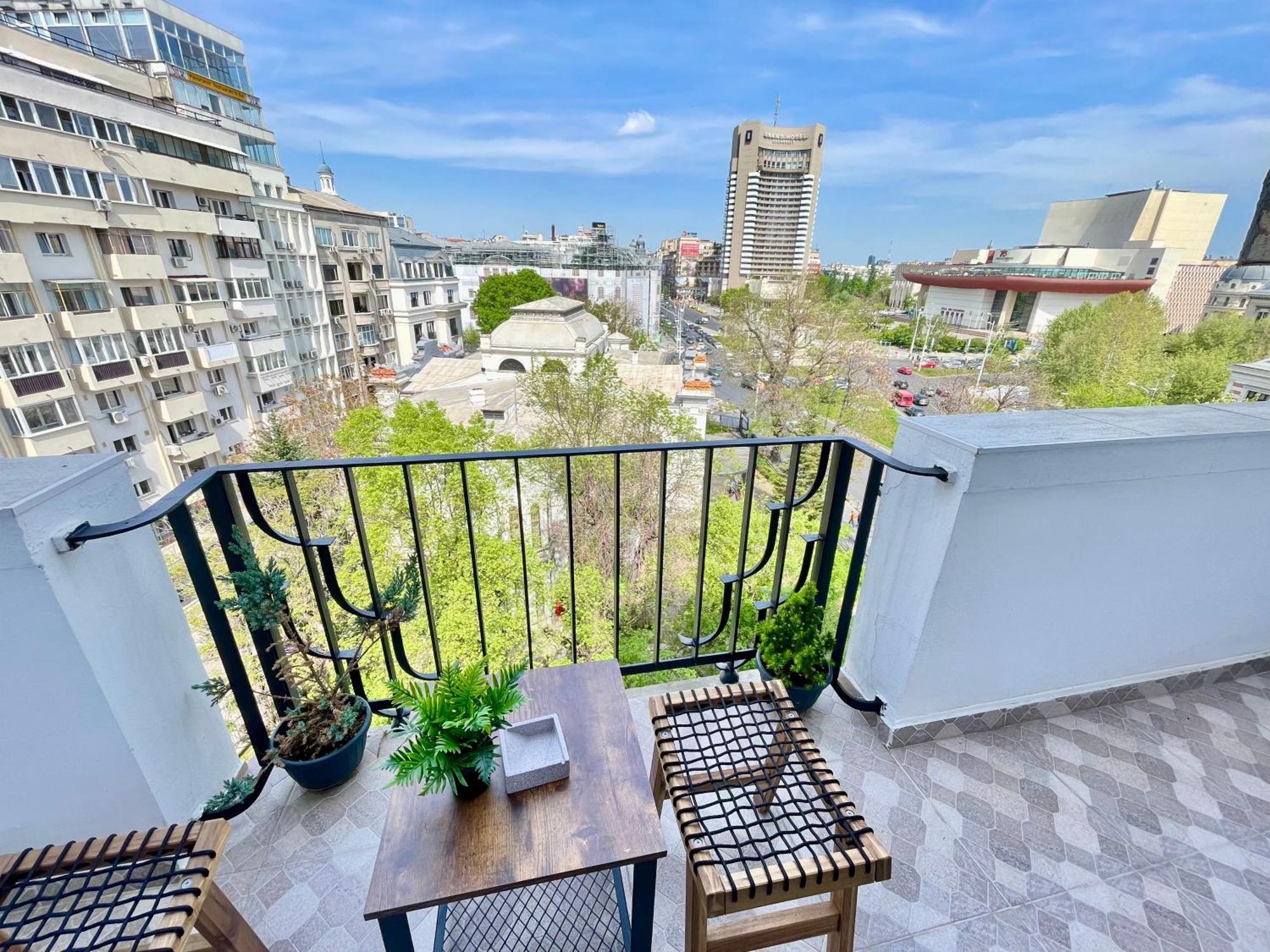 Metropole Apartments - Old City 布加勒斯特 外观 照片