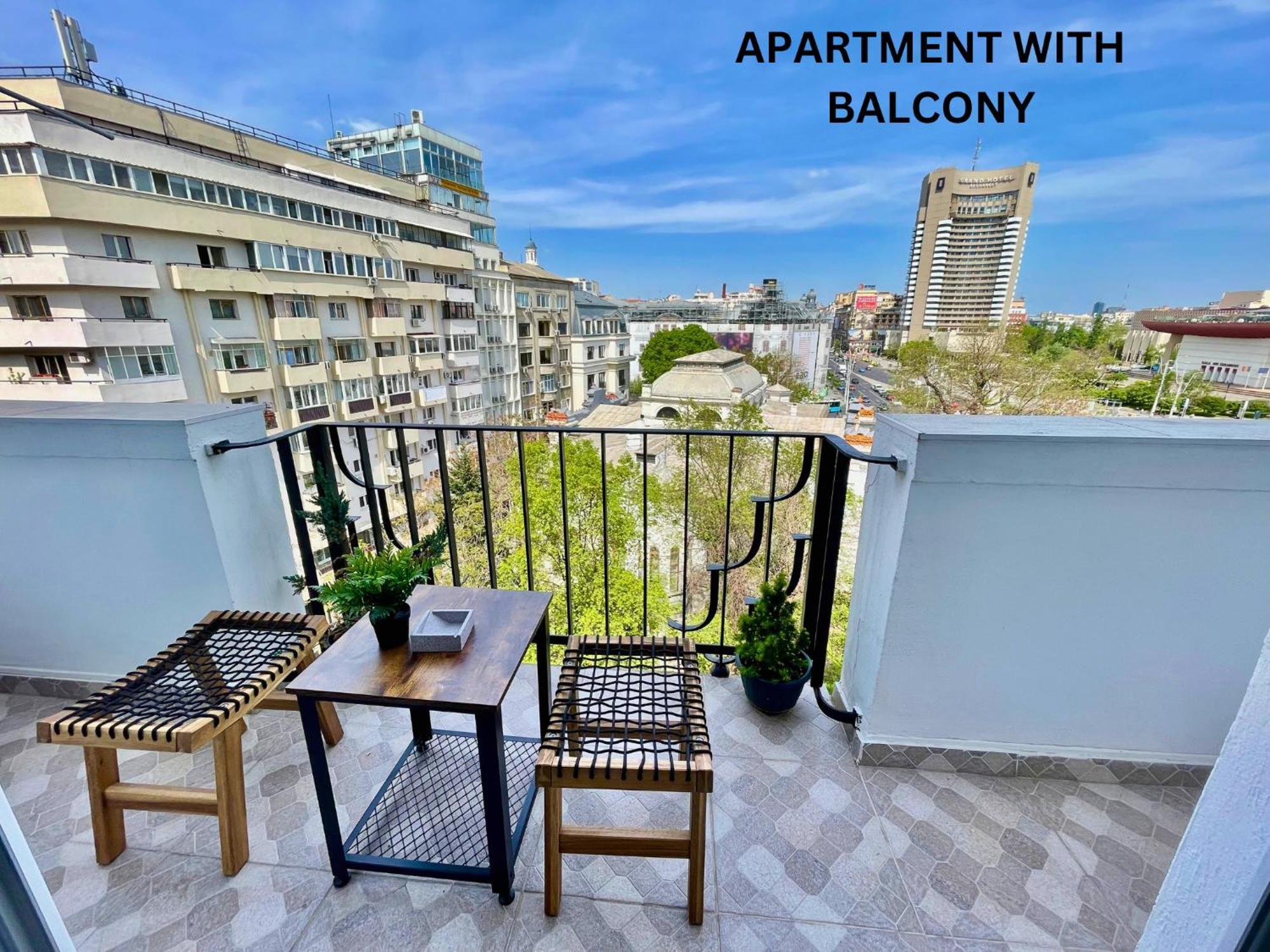 Metropole Apartments - Old City 布加勒斯特 外观 照片
