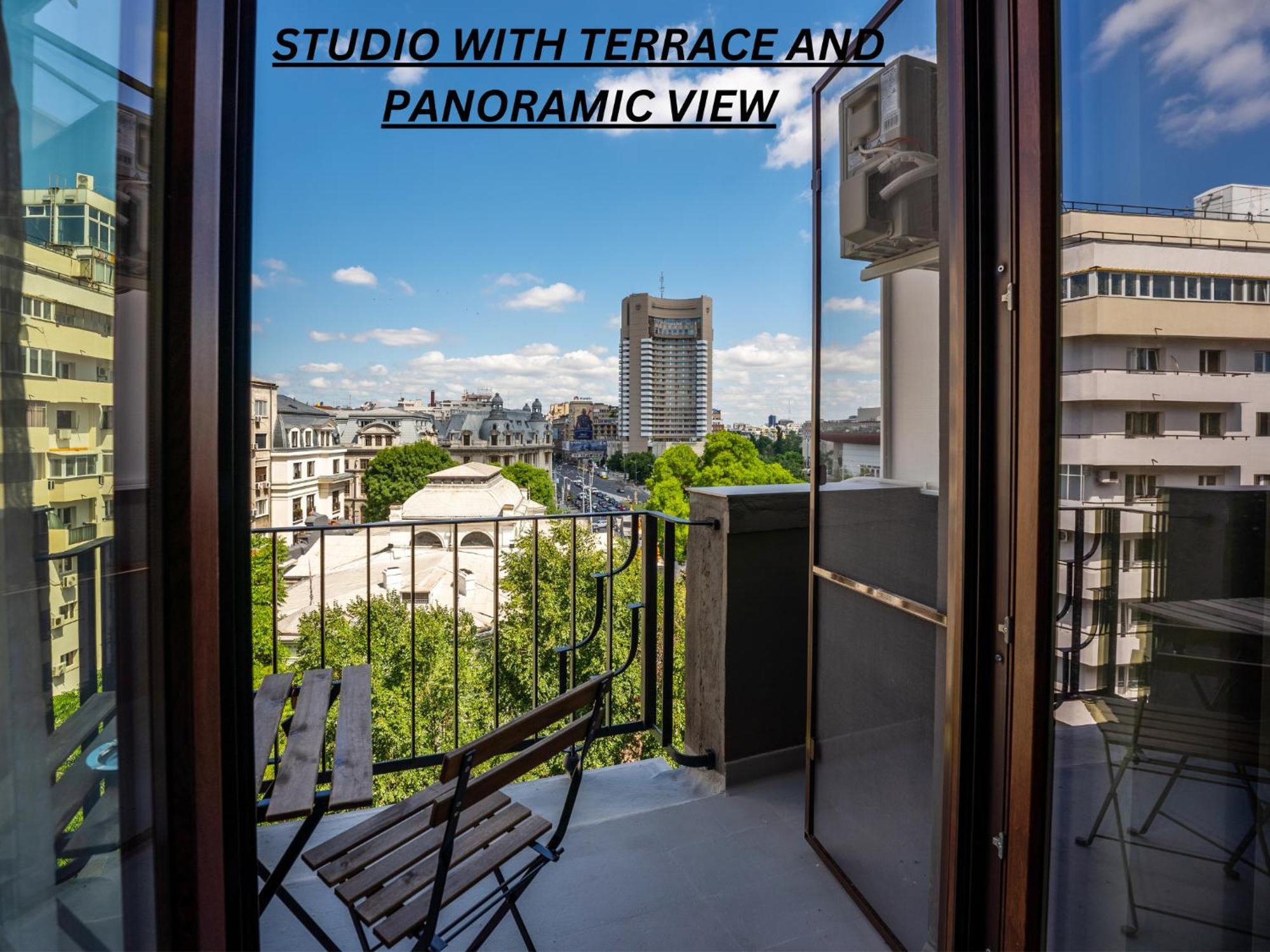 Metropole Apartments - Old City 布加勒斯特 外观 照片